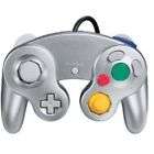gamecube controller silver wired joystick pad new seal $ 4