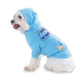  VOTE TOM TANCREDO Hooded (Hoody) T Shirt with pocket for 