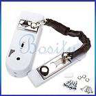   Home Security Door Lock Chain Guard with Safety Alarm Function New
