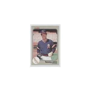  1983 Fleer #95   Tommy John Sports Collectibles
