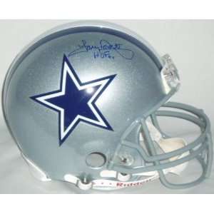 Tony Dorsett Dallas Cowboys Autographed Authentic ProLine Riddell Full 