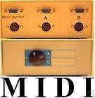 MIDI cable AB 2way Switch Box 5pin DIN Digital Audio,drum,syn 