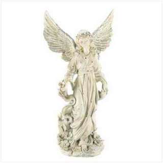 Classic Guardian Angel Garden Statue Sculpture 16 new  