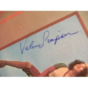 Simpson, Valerie (Tamla   1963) Signed Autograph LP