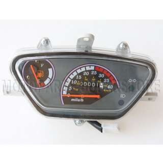 Speedometer Assembly GY6 50cc Gas Moped Scooter Gauge Roketa Sunl 
