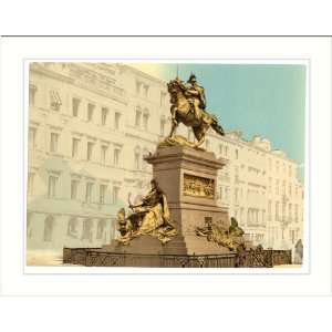  Equestrian monument Victor Emmanuel II Venice Italy, c 