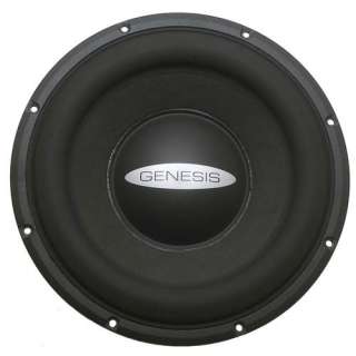 NEW Genesis Audiophile   Audiophile 30 12 30cm Subwoofer Car Audio 