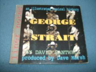 George Strait by Dave Marsh and David Cantwell 9781572971219  
