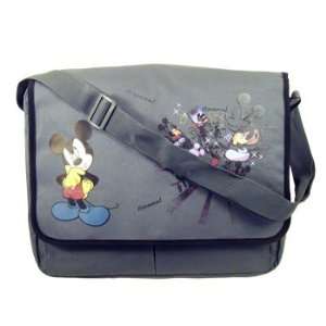  Walt Disney Mickey Messenger Bag with Mickey Body Lotion 