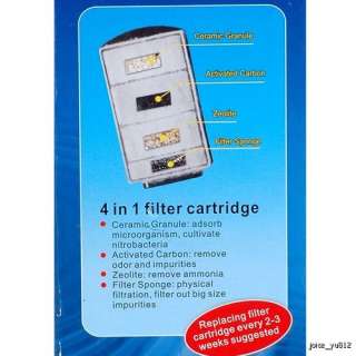 For Small Fish Tank Aquarium Internal Filter Pump 3W  
