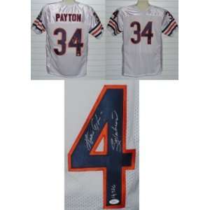 Walter Payton Signed Jersey   with SWEETNESS 16 726 Inscription