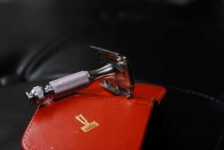 Vintage Gillette Safety Razor, With Travelers Case  
