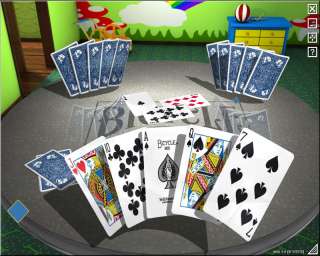 Card Casino Hearts Canasta PC XP Vista 7 Video Games 705381209409 