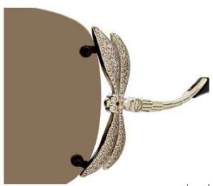 AUTHENTIC Giorgio Armani 722/S Dragonfly Sunglasses ★★★  