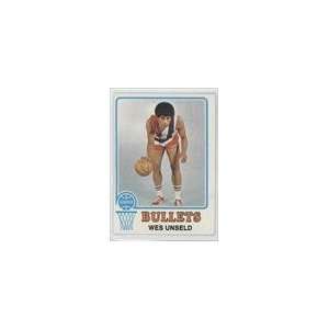  1973 74 Topps #176   Wes Unseld Sports Collectibles