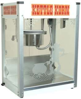 Popcorn Machine Kettle Corn Pop Corn Maker, Paragon 6 Ounce Kettlekorn 