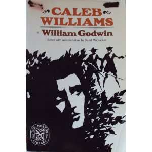  Caleb Williams William Godwin Books
