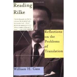   on the Problems of Translation [Paperback] William H. Gass Books