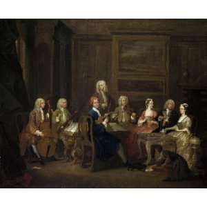  Hand Made Oil Reproduction   William Hogarth   24 x 20 