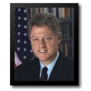 Official Portrait of President William Jefferson Clinton (#10) 12x14 