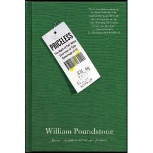   How to Take Advantage of It) [Paperback] William Poundstone Books