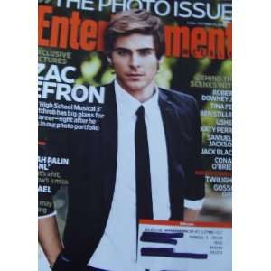    Entertainment Weekly October 17 2008 Zac Efron 