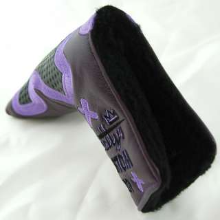 Scotty Cameron Custom Putter Leather cover JYD Purple  