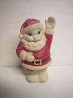 Vintage Working 6 1/2 Santa Claus Squeeze Toy Very Goo