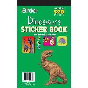  STICKER BOOKS DINOSAUR Toys & Games