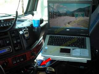 BIG TRUCK LAPTOP MOUNT FOR GPS / INTERNET / DVD  