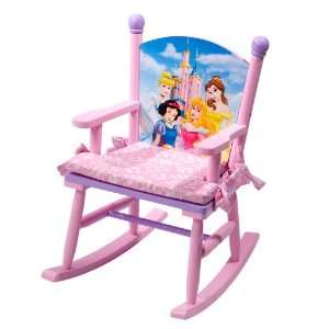  Delta Disney Princess Rocking Cushioned Chair