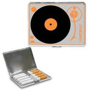  Turntable Cigarette Case Record Player DJ 