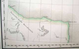 1827 Vandermaelen Map HUDSON BAY JAMES BAY Canada North  