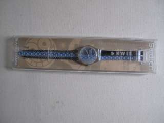 UNUSED UNWORN SWATCH LAURA GRISI TIME 4 BOX GK271  