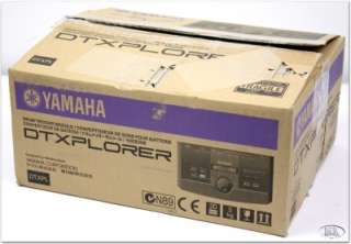 YAMAHA DTXPLORER DRUM TRIGGER MODULE DTXPL / DTXPLU   NEW / OPEN BOX 