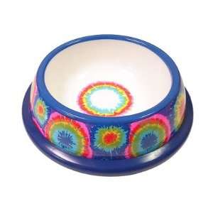  Tye Dye Dog Bowl Size Small (6 / 0.5 pint)