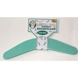  Dr. Barkers Dental Dog Boomerang Chew Toy