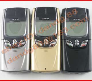 GOLD NOKIA 8850 GSM Mobile Cell Phone Unlock GSM 900/1800 DualBand, 2 