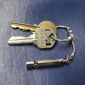  High Frequency Dog Whistle with Key Ring