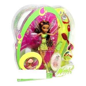  Winx Club Fairy Doll Deluxe Figure Layla with Pixie Friend 