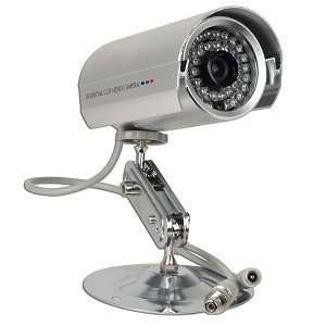  1/4 Sharp CCD 420 Line Color CCTV Infrared Night Vision 