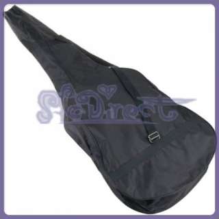   Black Shoulder Acoustic Guitar Gig Bag Soft Case 41 waterproof  
