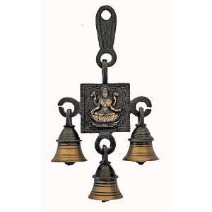  Brass Door Bell with Lakshmi