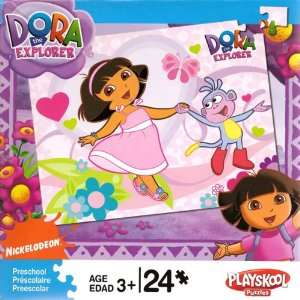  Dora the Explorer & Boots Dancing Puzzle Toys & Games