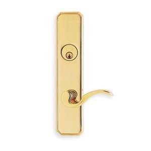  Omnia Industries 11568AC00L2 Lever Mortise Lockset Front 