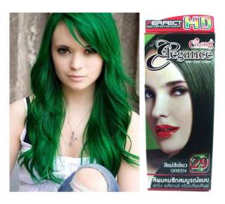 Caring Punk Hair Dye Color Cream Permanent Colour Goth Emo Crazy 
