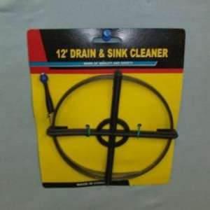  12Ft Drain & Sink Cleaner Case Pack 48