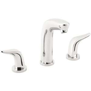   Handle Widespread Vessel Faucet with Pop Up Drain Finish Chrome