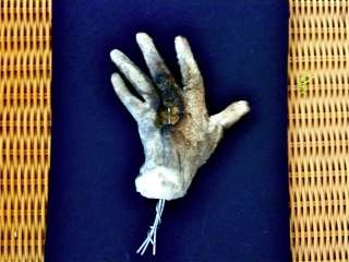 Saw 3 Real Prop Hand of the Puppet  
