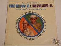 Hank Williams Sr. / Hank Williams Jr. Singing Together  